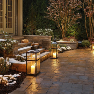 Creative Hardscaping Ideas for Winter - Ben's Property Maintenance Creative Hardscaping Ideas for Winter